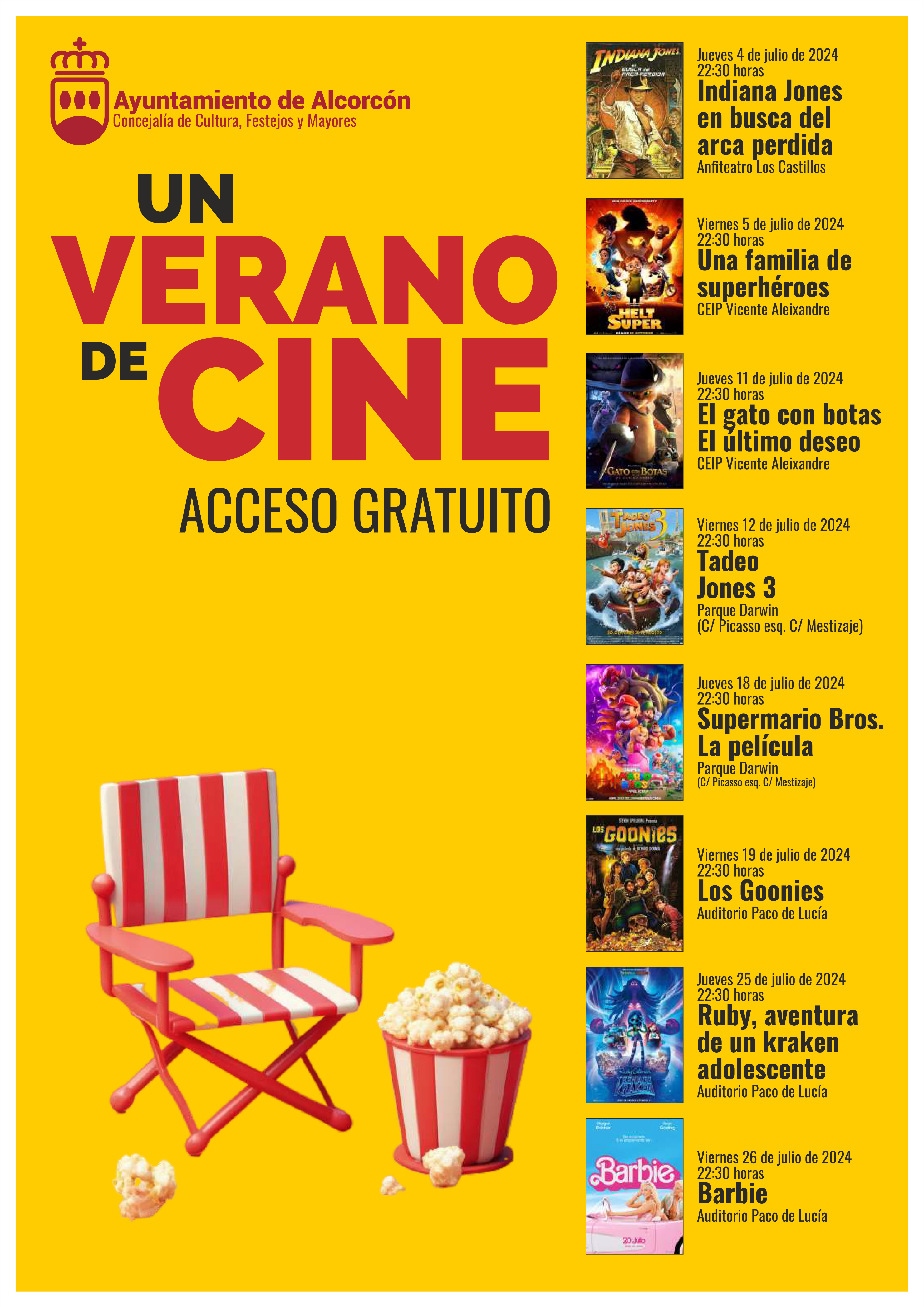 cine de verano