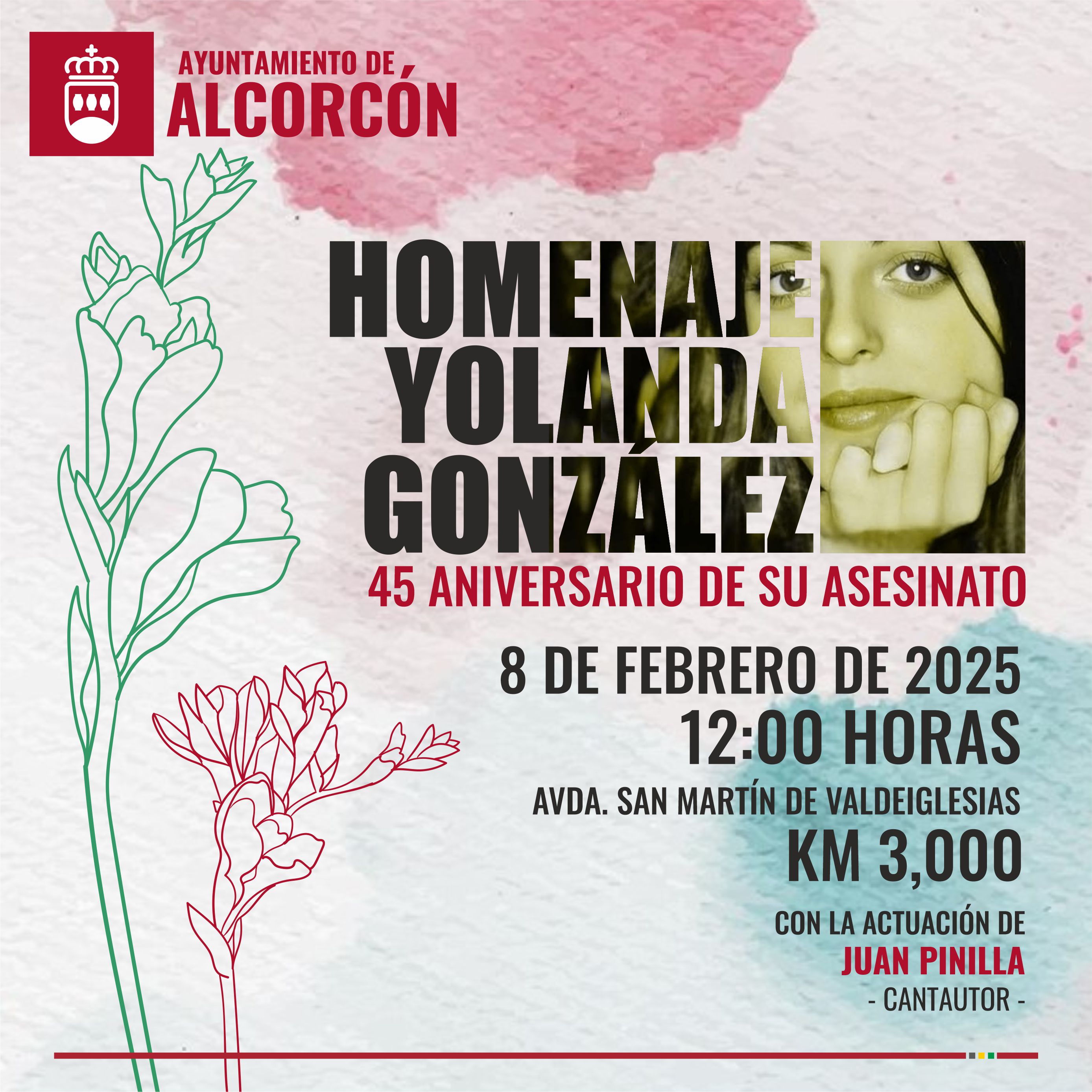 Homenaje Yolanda González