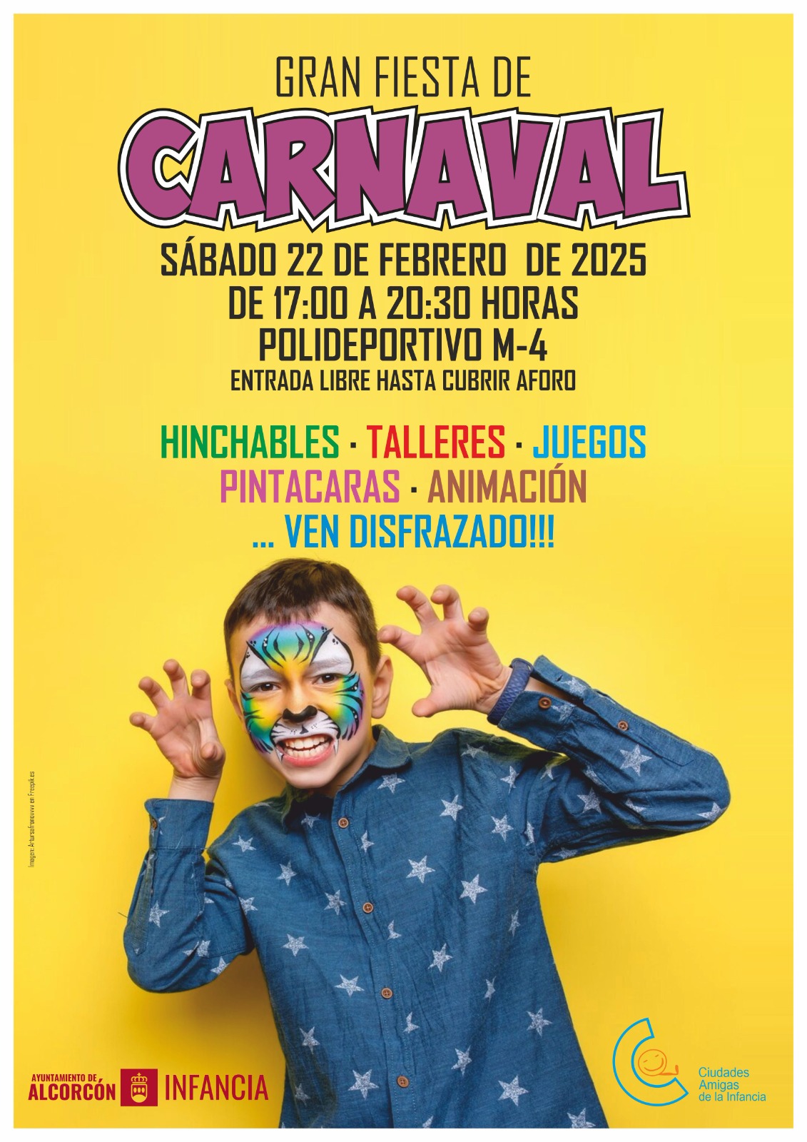 Fiesta Infancia Carnaval