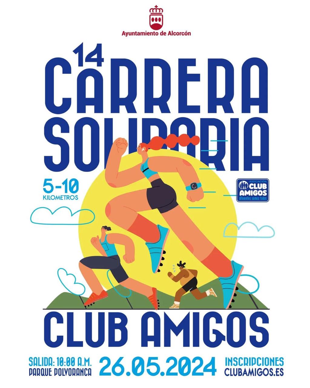 Carrera Club Amigos