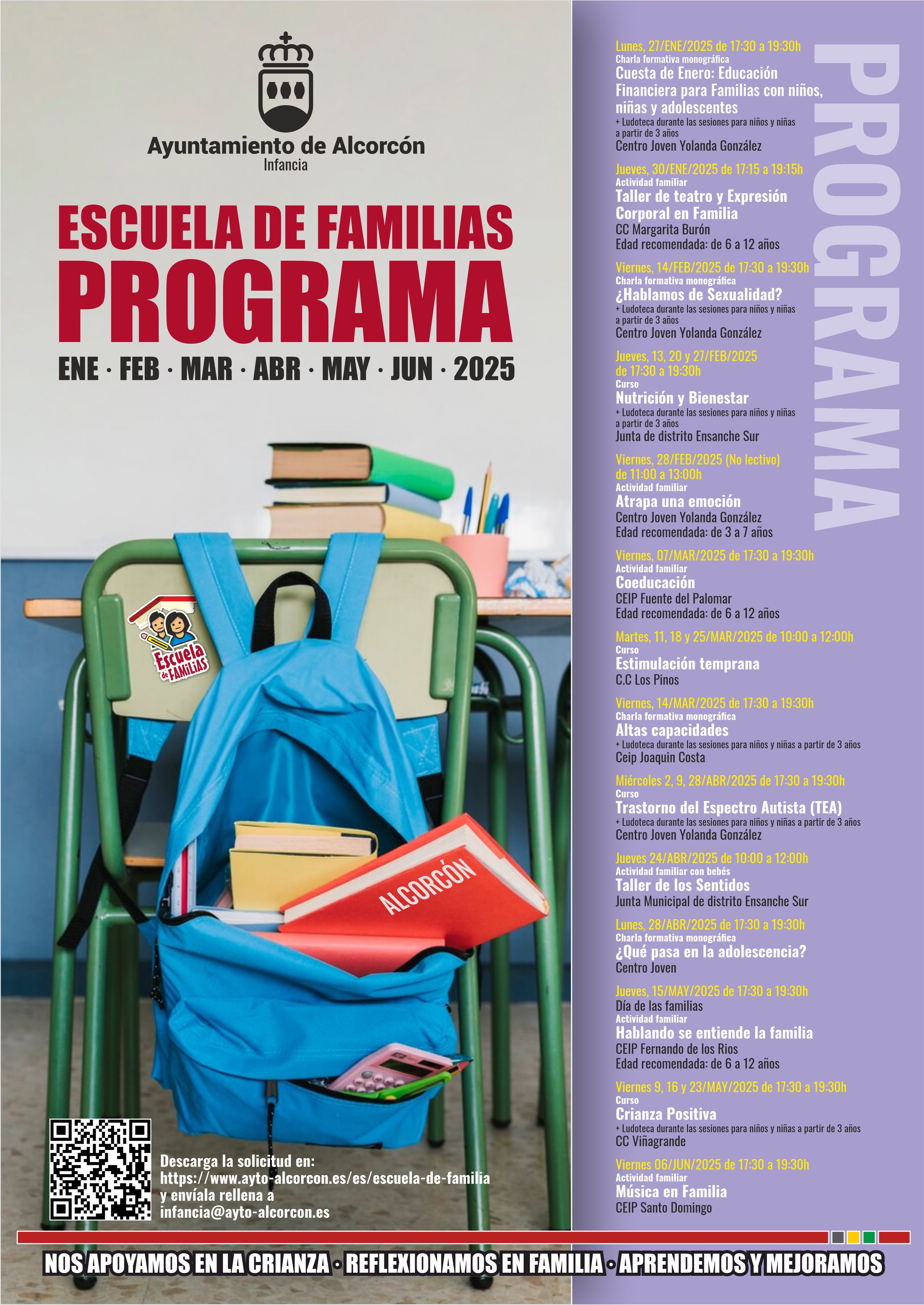 escuela de familias