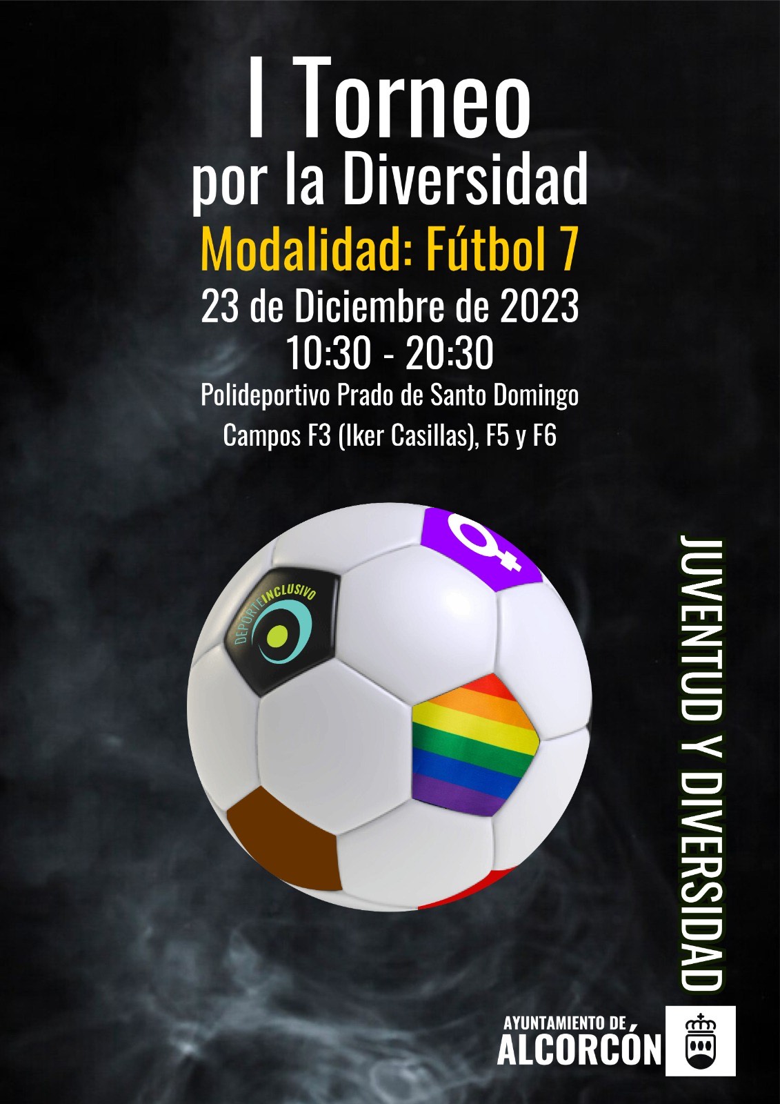 I Torneo por la Diversidad Modalidad fútbol 7.