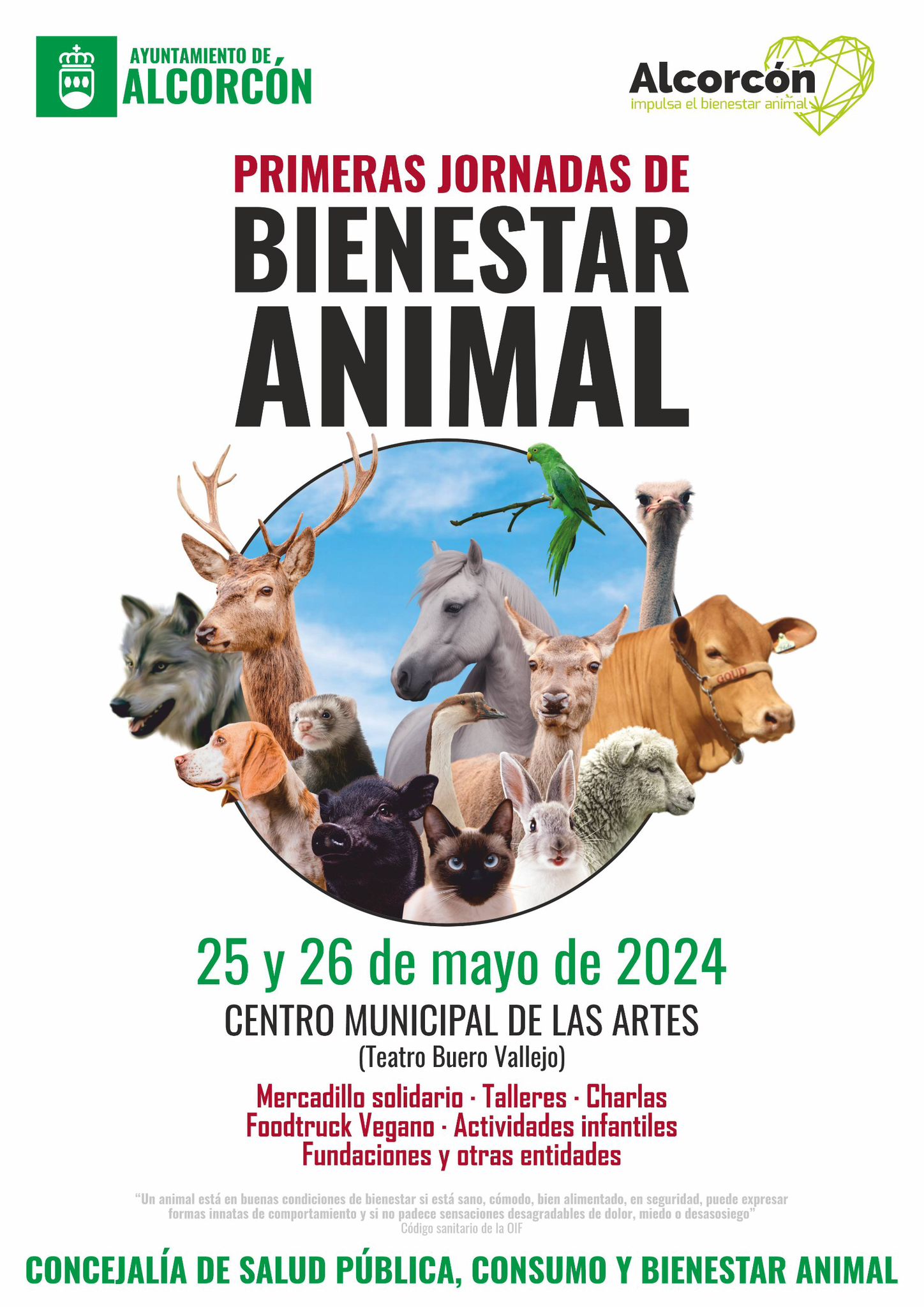 bienestar animal