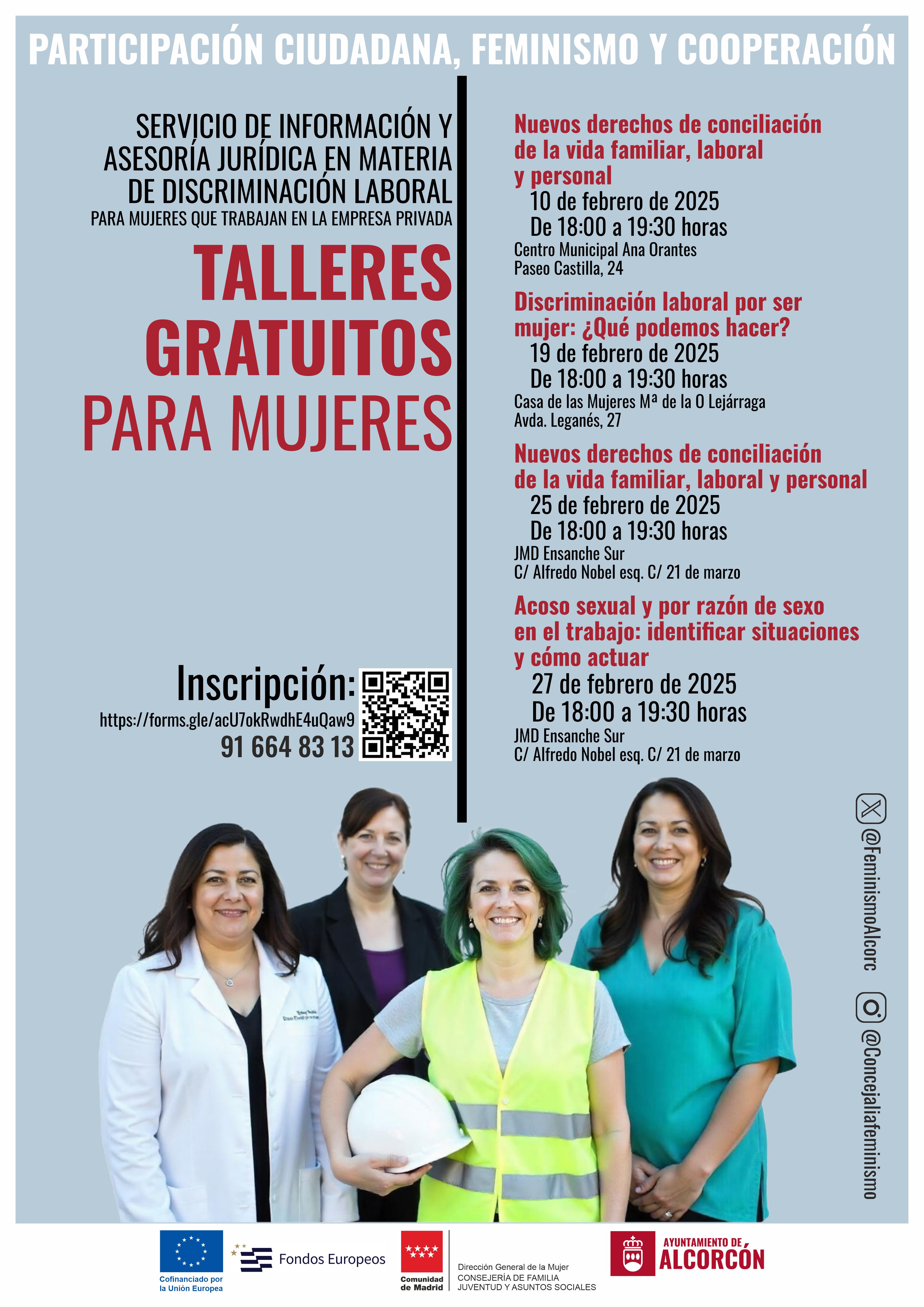 Talleres Derechos Laborales