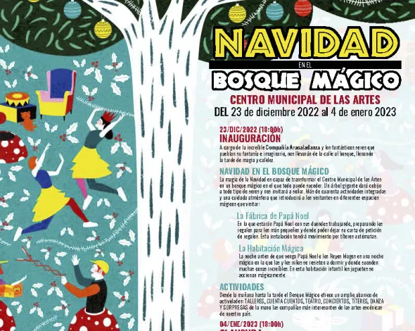 Bosque de Navidad