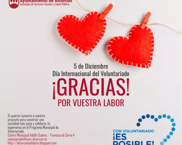 Día Voluntariado