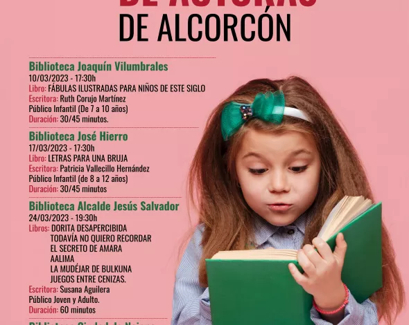 Ceuntacuentos y presentaciones de libros en las Bibliotecas municipales