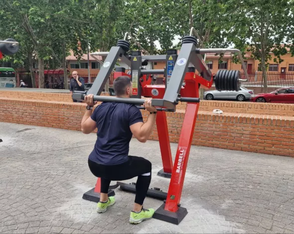 gimnasios al aire libre