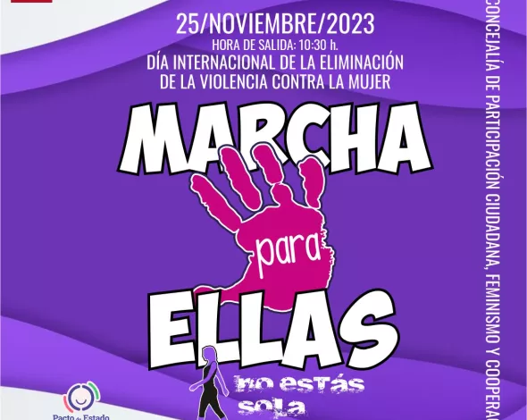 Marcha para ellas