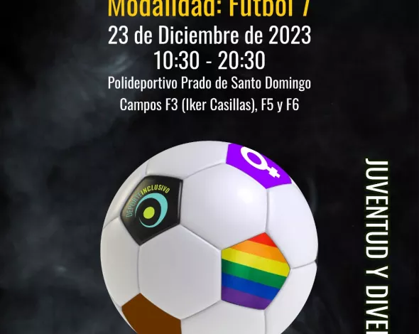 I Torneo por la Diversidad Modalidad fútbol 7.