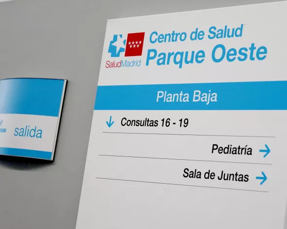 centro de salud parque oeste