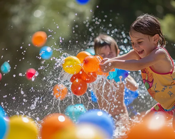 Fiesta del agua