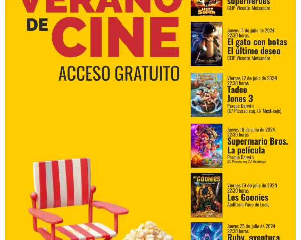 cine de verano