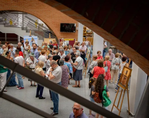 Caseta de Sabios Fiestas de Alcorcón