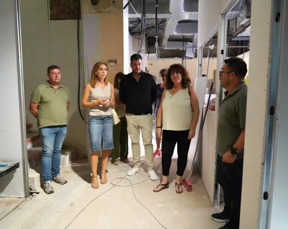 Visita Obras c ss Tejar