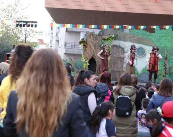 Espacios artes escénicas fiestas Alcorcón