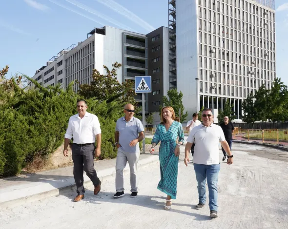 Obras Calle Berlin