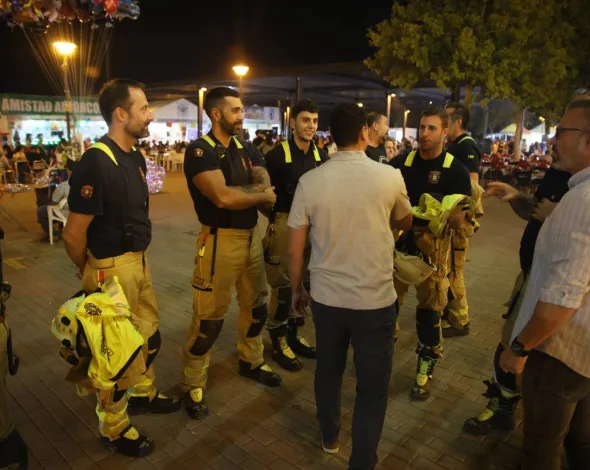 Seguridad Fiestas