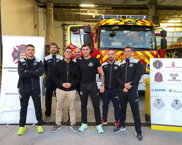 Olimpiadas bomberos