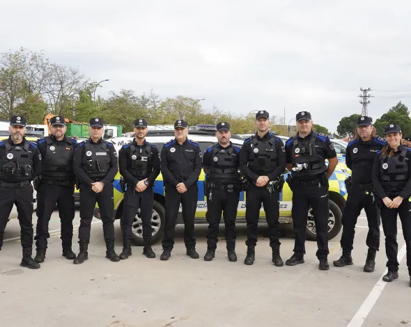 Policías Alcorcón DANA