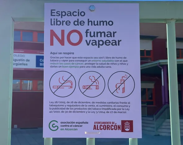 espacio libre humo