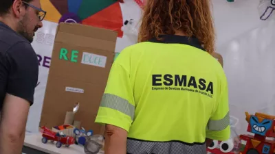 Departamentul de Servicii către oraș și Esmasa