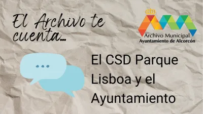 link to the text about the CSD Parque Lisboa and its relationship with the City Council