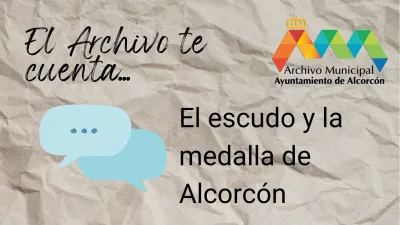 Enlace al texto sobre el escudo y la medalla de Alcorcón