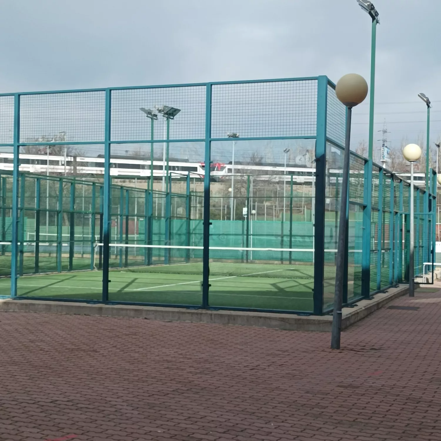 Pista de padel