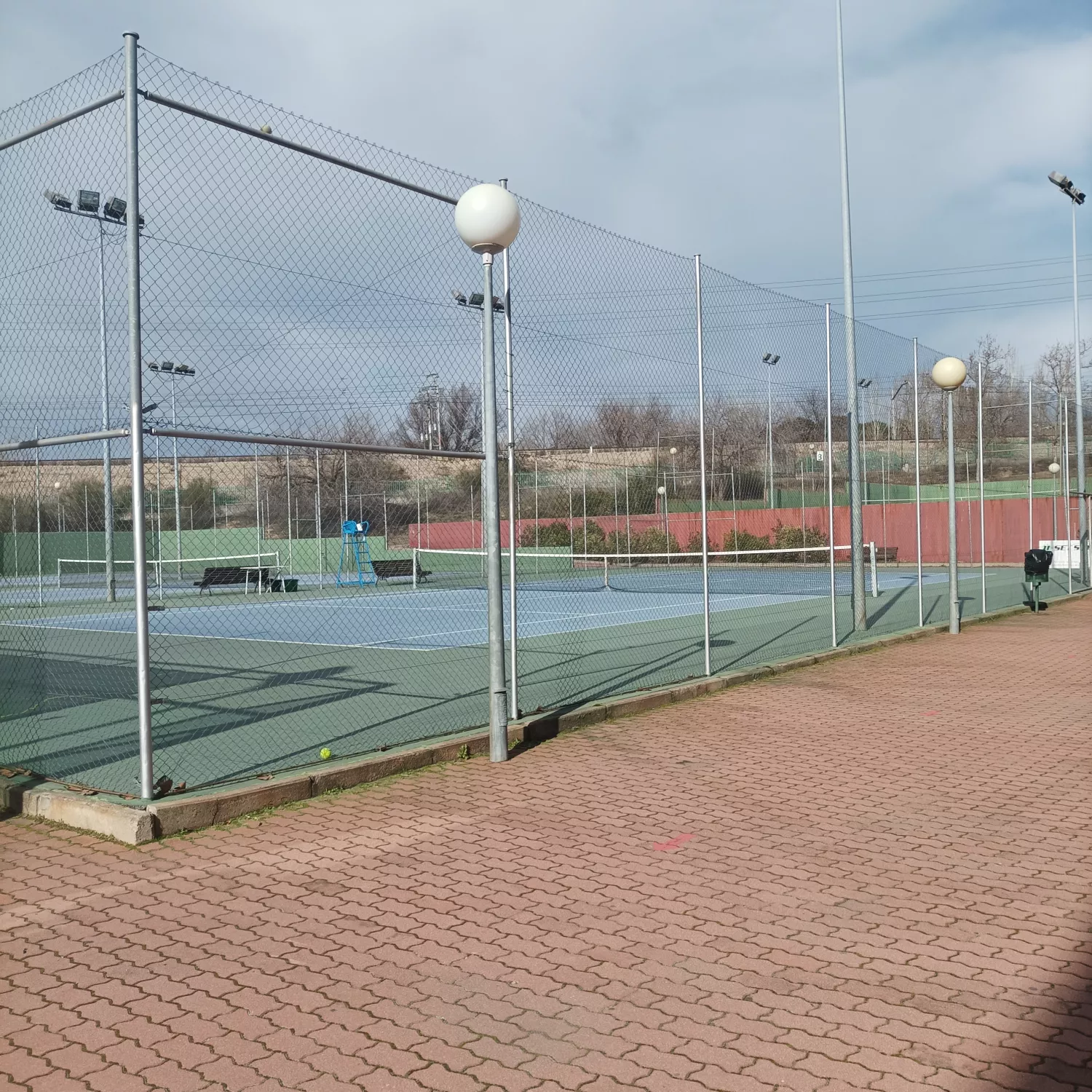 Pista de tenis