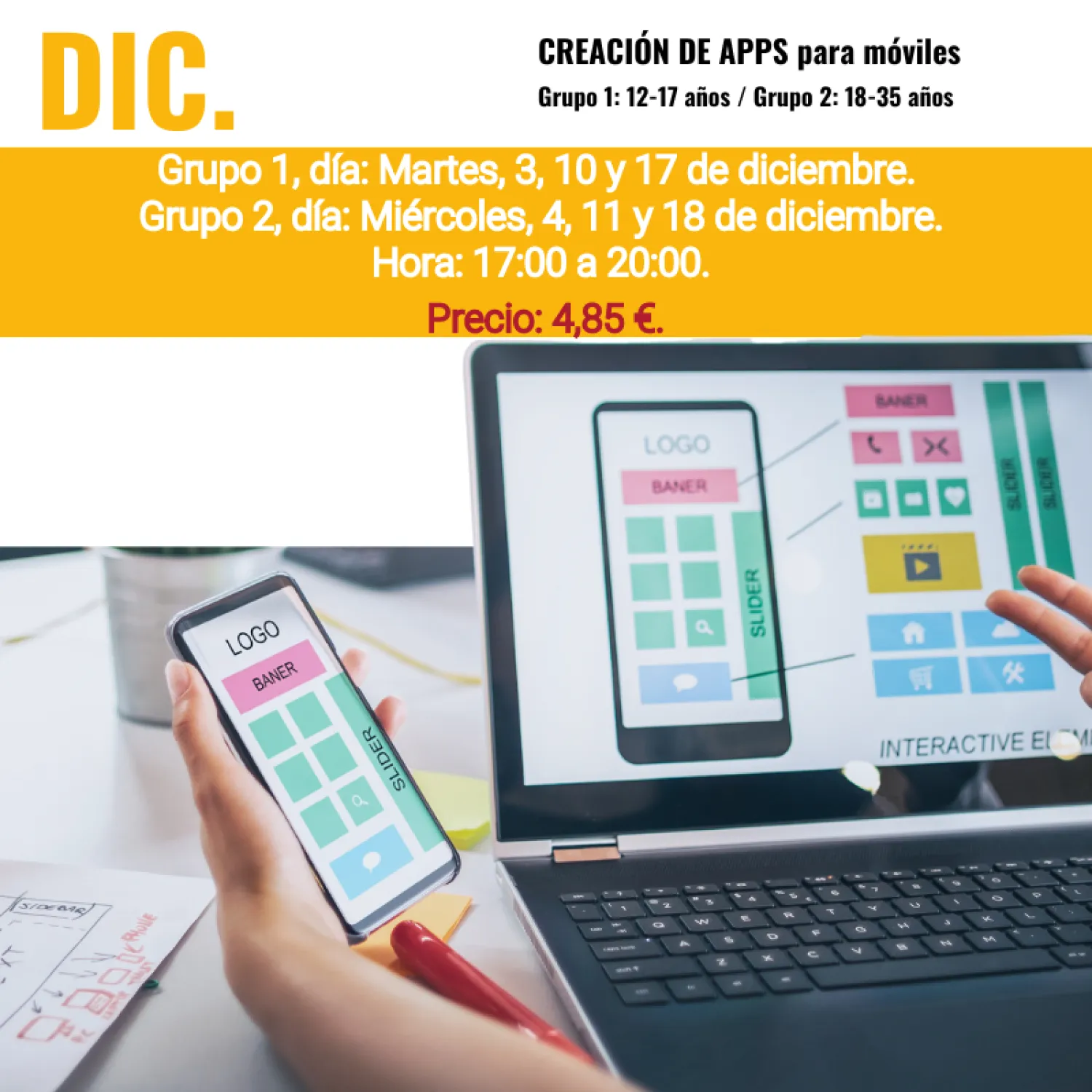 CREACIÓN DE APPS