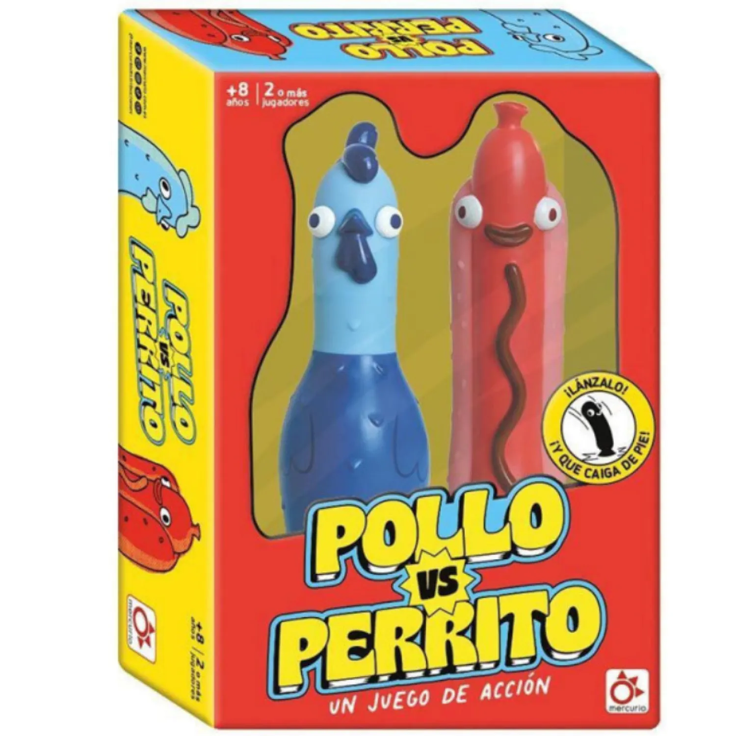 pollo perrito