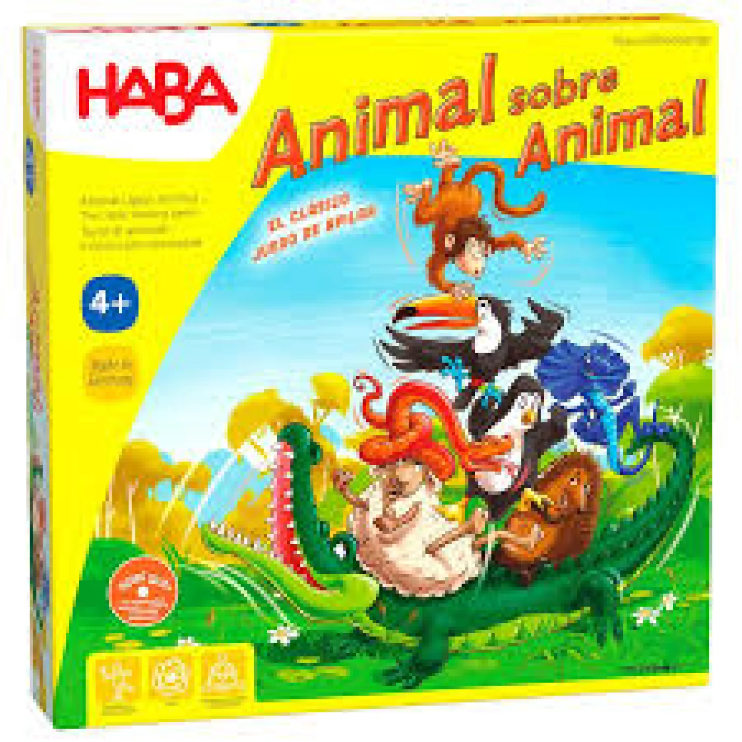 animal sobre animal