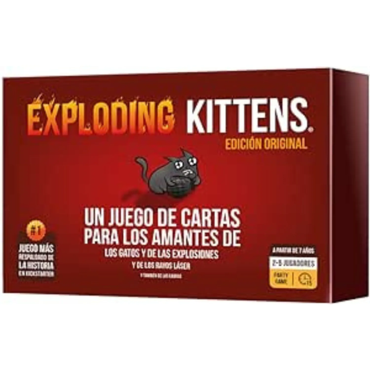 EXPLODING KITTENS