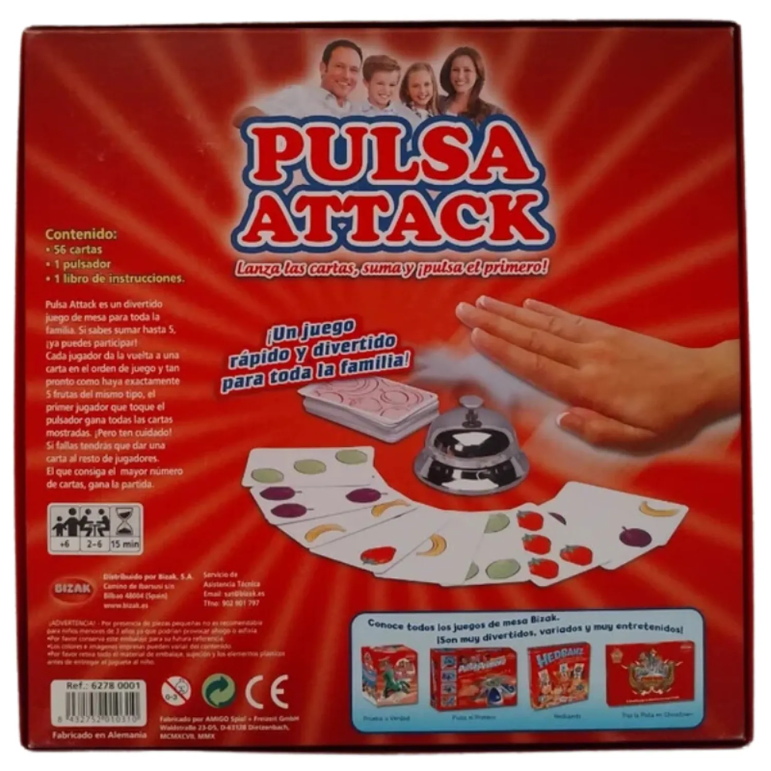 PULSA ATTACK