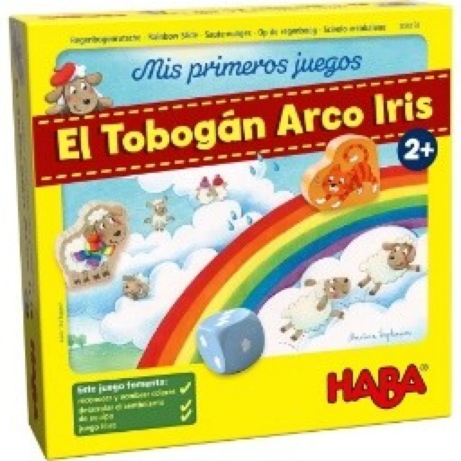 tobogán arco iris