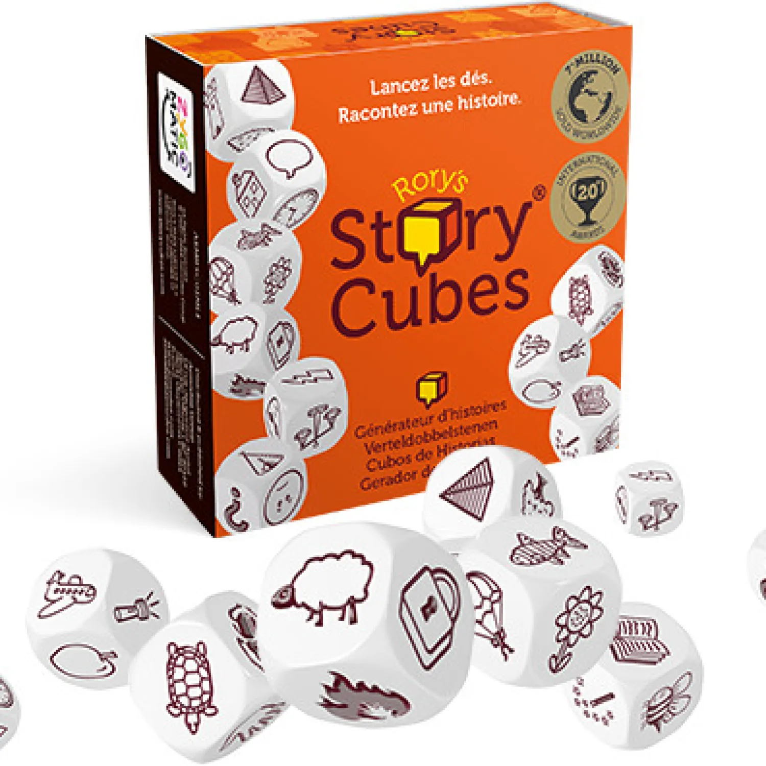 STORY CUBES