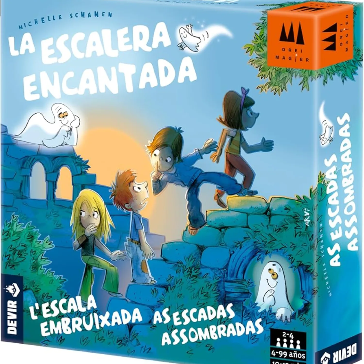 La escalera encantada