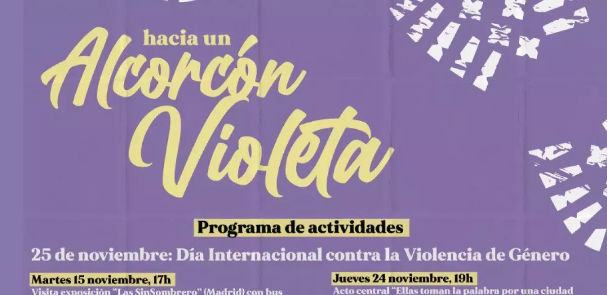 Juntas contra la violencia de género