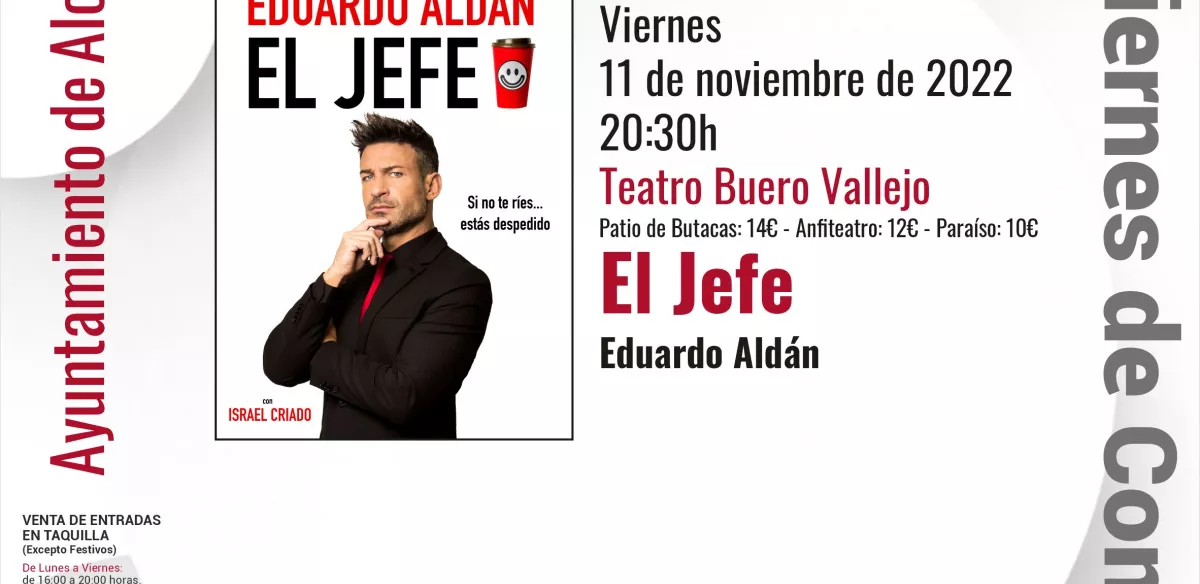 El Jefe, de Eduardo Aldán