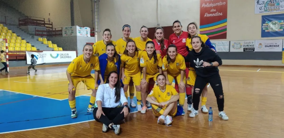 JUGADORAS FUTBOL SALA