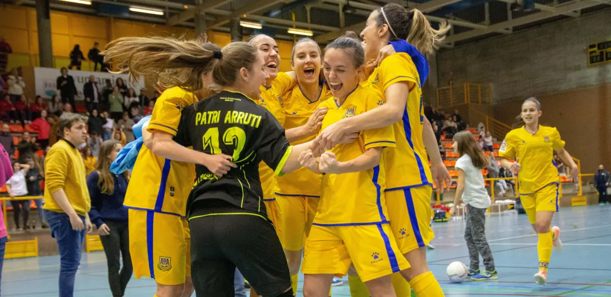 JUGADORAS FÚTBOL SALA