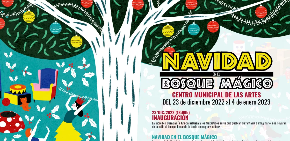 INAUGURACION NAVIDAD EN EL BOSQUE MÁGICO