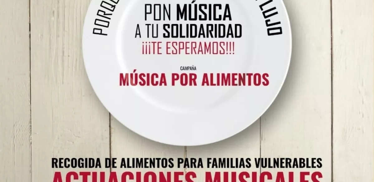 CONCIERTO SOLIDARIO VOCES PARA LA PAZ - BANCO DE ALIMENTOS