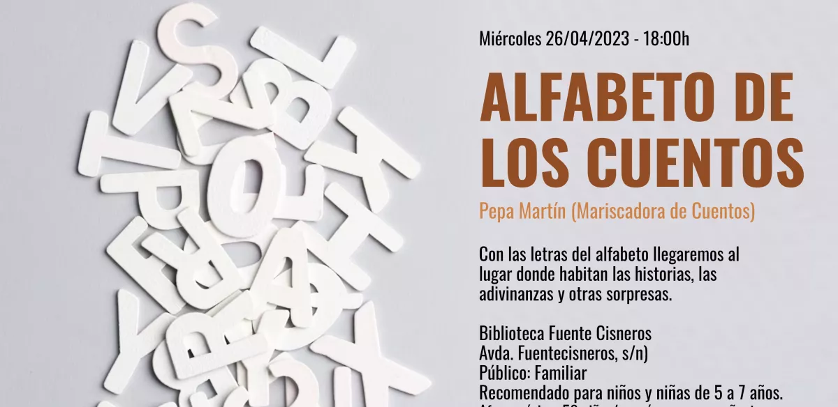 LA AVENTURA DE LEER Alfabeto de Cuentos