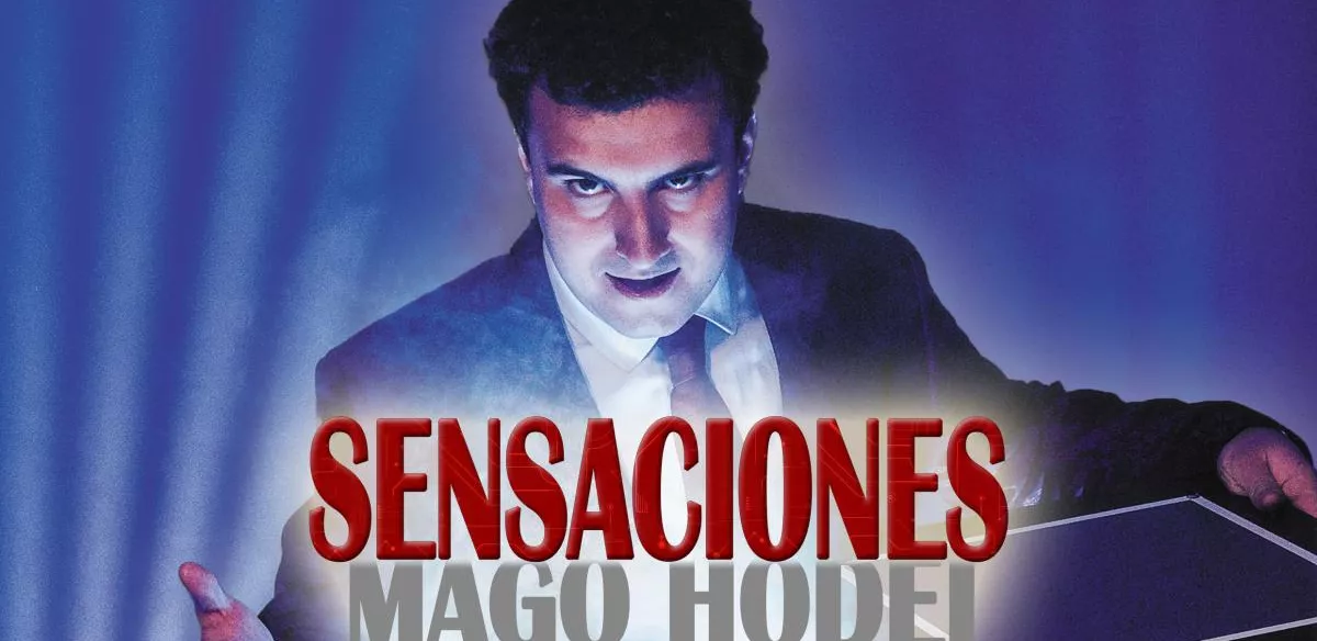 “SENSACIONES”  EL MAGO HODEI. Domingo 16 de abril