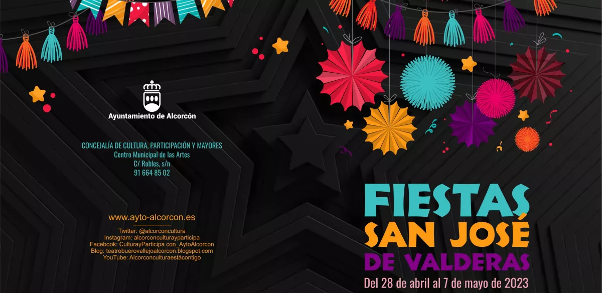 Alcorcón acoge las Fiestas de San José de Valderas hasta el 7 de mayo