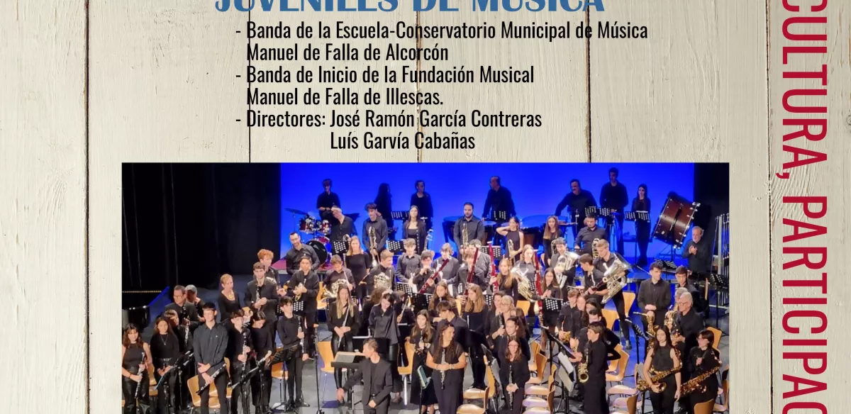 MÚSICA  EN LAS PLAZAS I ENCUENTRO DE BANDAS JUVENILES DE MÚSICA