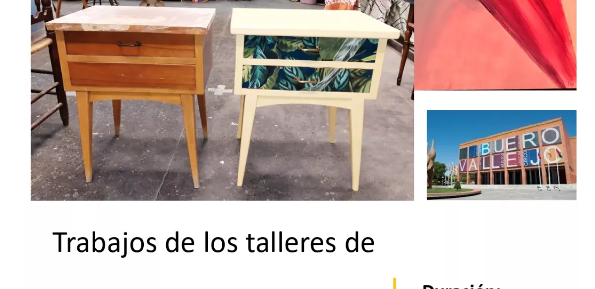 Exposición de los trabajos de los talleres de PINTURA Y RESTAURACIÓN