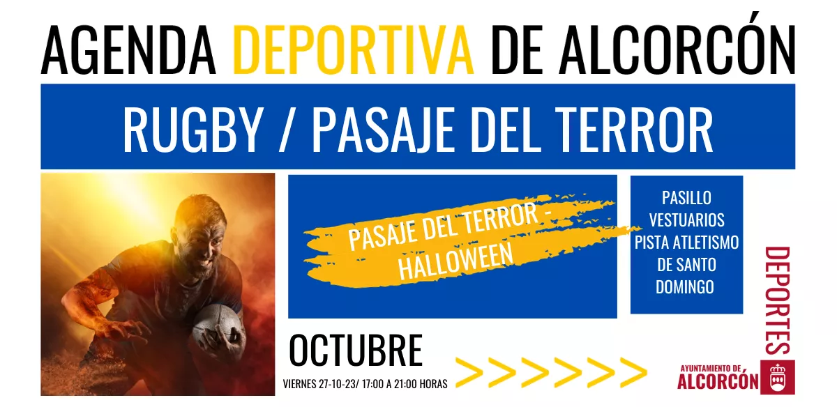 RUGBY  / PASAJE DEL TERROR